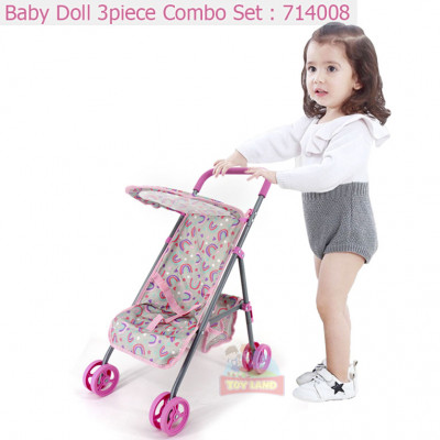 Baby Doll 3piece Combo Set : 714008